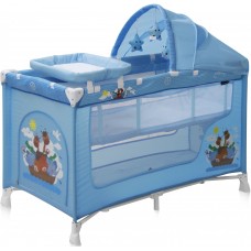 Манеж детский Nanny 2+ Blue Adventure LORELLI (10080201610)